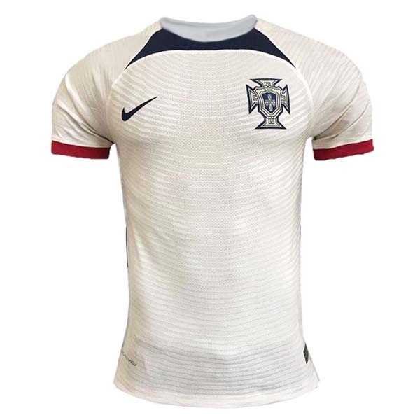 Tailandia Camiseta Portugal 2ª Kit 2022 2023 Blanco
